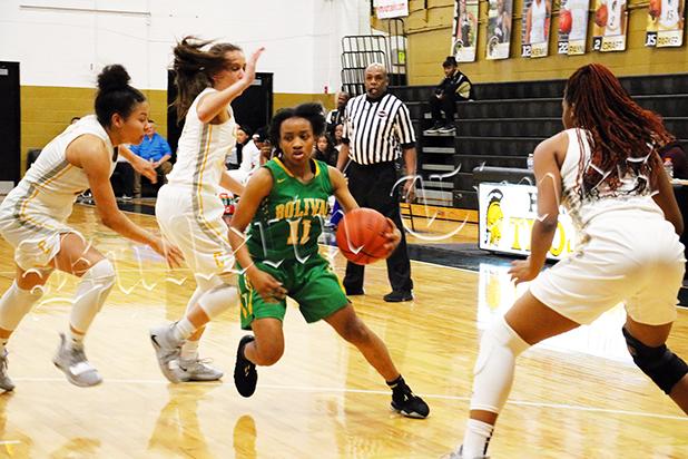 Photo of Hailey Hardaway by Ginger Tester.