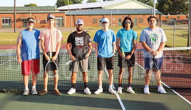 Tennis in the Summertime