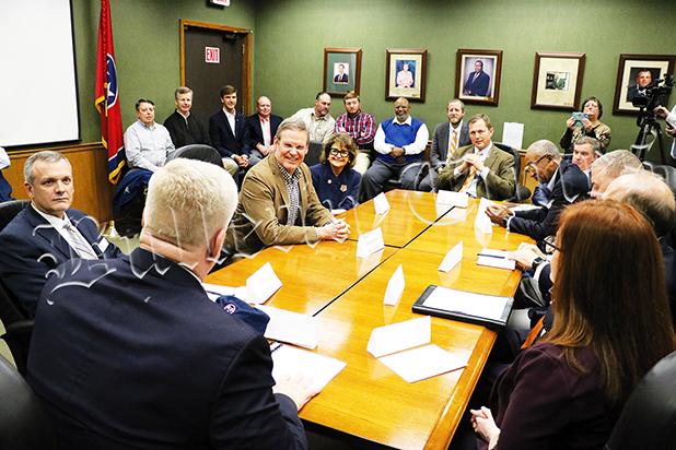 The Governor Comes to Whiteville Article Image Alt Text