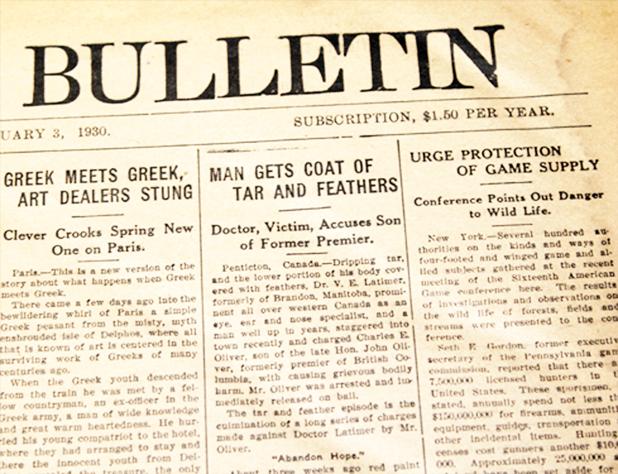 Bolivar Bulletin-Times looks back on 150 years of news Article Image Alt Text
