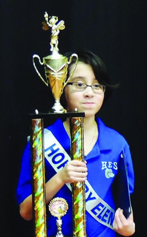 Jace Allen wins the 2016 Spelling Bee