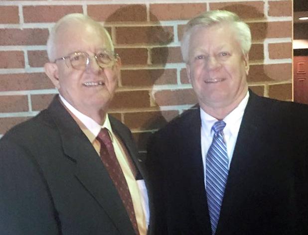 New District 94 Representative  Jamison “Jamie” Jenkins, and Hardeman County Mayor Jimmy Sain.