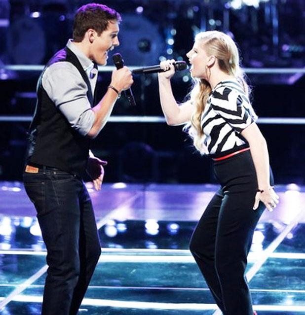 Jessie Pitts battles Ryan Sill on The Voice. Pitts, whose mother said she is much more than the voice of music, is grounded in her faith in God and being a role model for others.
