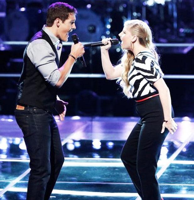 Faith, family and The Voice Jessie Pitts battles Ryan Sill on The Voice. Pitts, whose mother said she is much more than the voice of music, is grounded in her faith in God and being a role model for others.