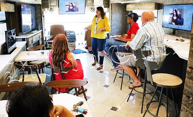 Mobile Workshop Comes to Bolivar Article Image Alt Text