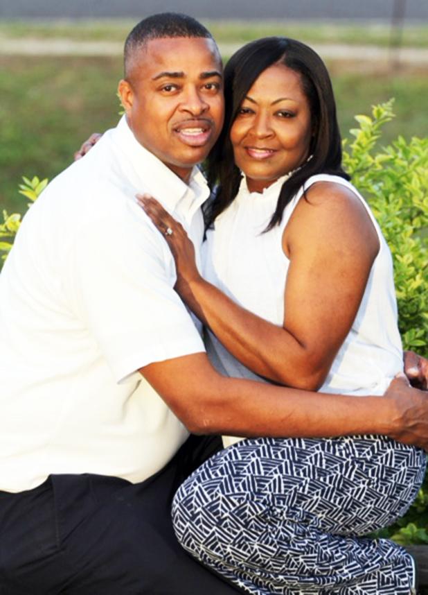 David Perry, Jr. and Patricia May Joy Jones