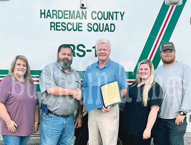 Wadley Celebrated for Service