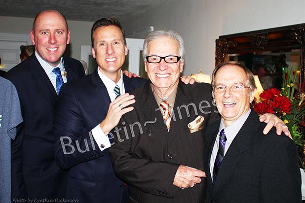 West Memorial Baptist Church recently hosted award winning Southern Gospel group The Kingsmen.  Pictured (l-r) Bob Sellars, Randy Crawford, Ray Dean Reese and Ernie Phillips.