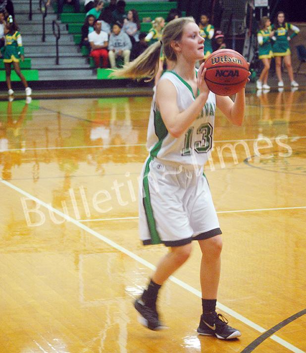 Bolivar wins first game of season Laney Seever takes a shot for Bolivar during their win over Sacred Heart.