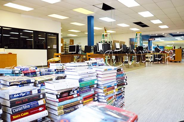 Bolivar Library Gets a Makeover Photo by Ginger Tester