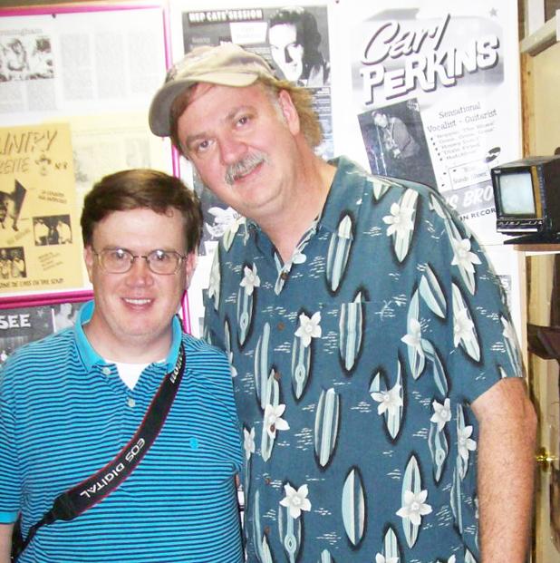 Two authors of Rock & Roll music visit Hornsby Music Museum Article Image Alt Text
