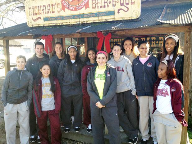 Members of Wolf Pack visits Bolivar Article Image Alt Text