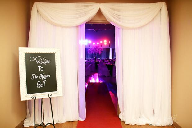 Mayor’s Ball on Saturday Night