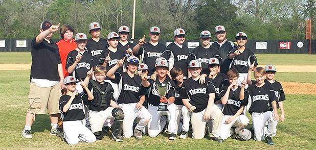 Middleton overtakes Bolivar for first baseball county championship in school history Photo by Cristie Maness