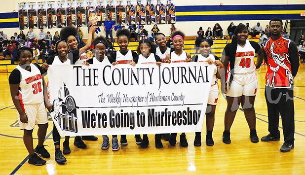Lady Tigers Win Sectional