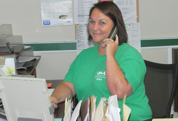 Grand Valley Lakes revamps website Margaret Flanders, association secretary, is also the administrator for Grand Valley Lakes revamped website.