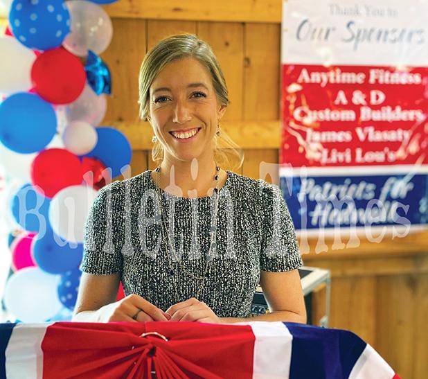 Hedwall Announces Candidacy for County Mayor