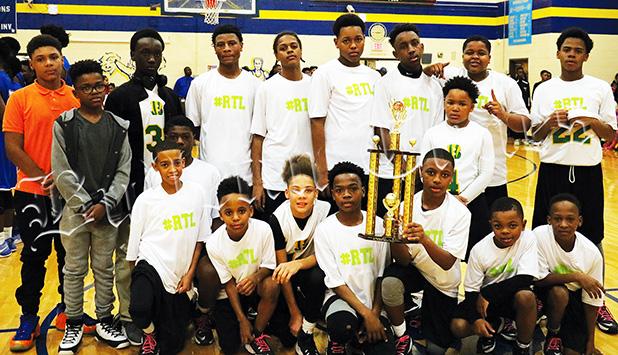 Bolivar Captures Third Straight Middle School Championship Bolivar’s boys team won their games in the tournament by an average of 20.3 points per game. Photo by Jessica Simmons.