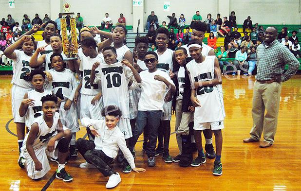 The Bolivar claimed the 2016 Area 6 Championship