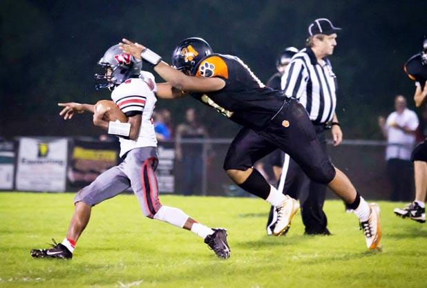 Middleton Tigers drop to 0-4 Photo by Peyton Jackson
