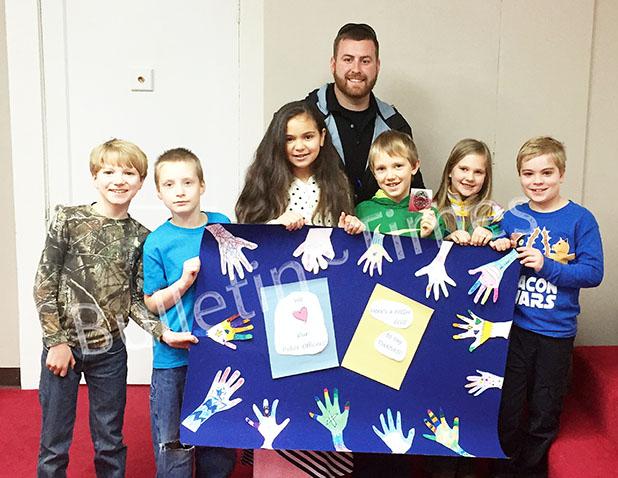 Middleton Police speaks to students at Liberty Learning Center Article Image Alt Text