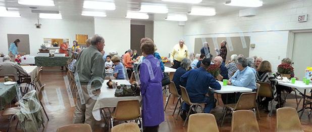 Lions Club holds spaghetti dinner Article Image Alt Text