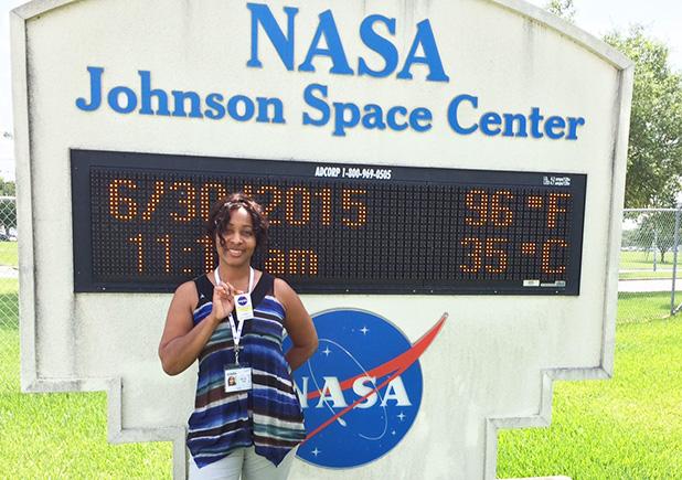 Local teacher attends NASA Liftoff Institute Brenda Henderson Gray, Whiteville Elementary School teacher, was chosen to attend the NASA LiftOff Institute in Houston, Texas this summer.