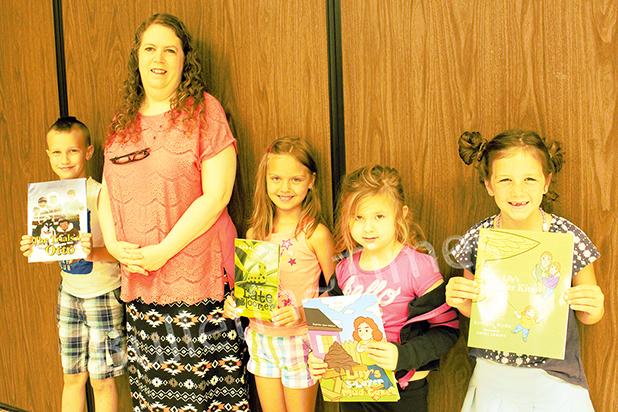 Local Author is Guest Reader at Bolivar Library Article Image Alt Text