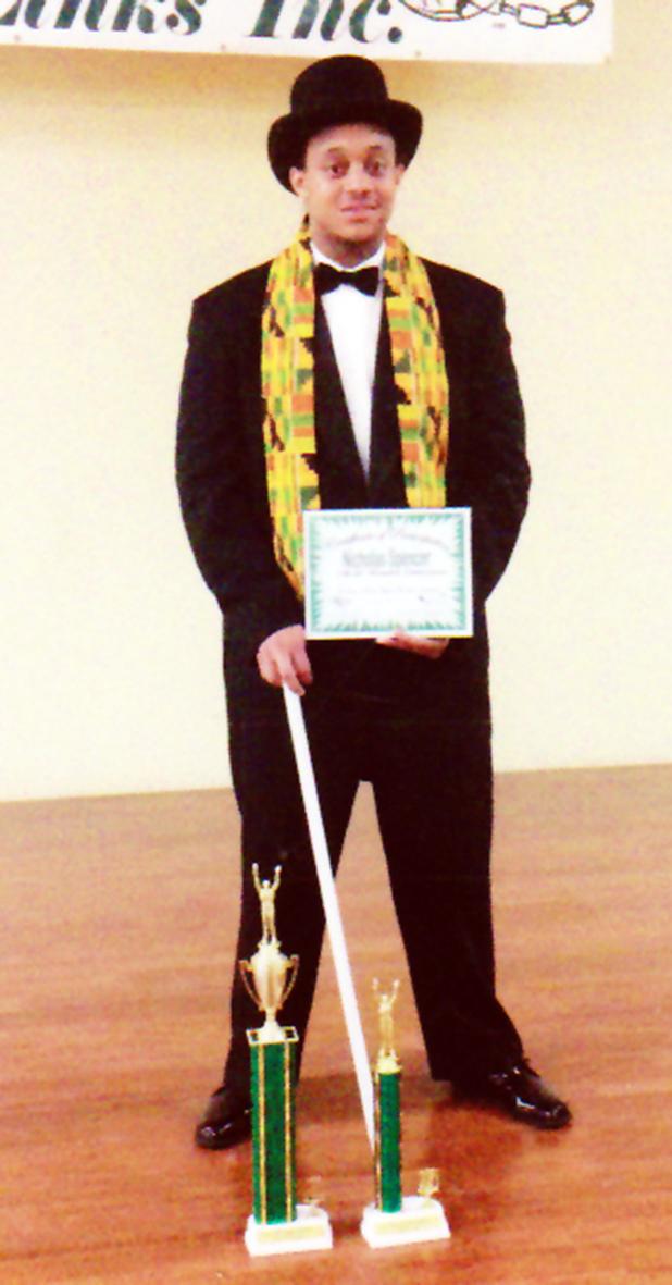 Spencer places in Beautillion Scholarship Pageant