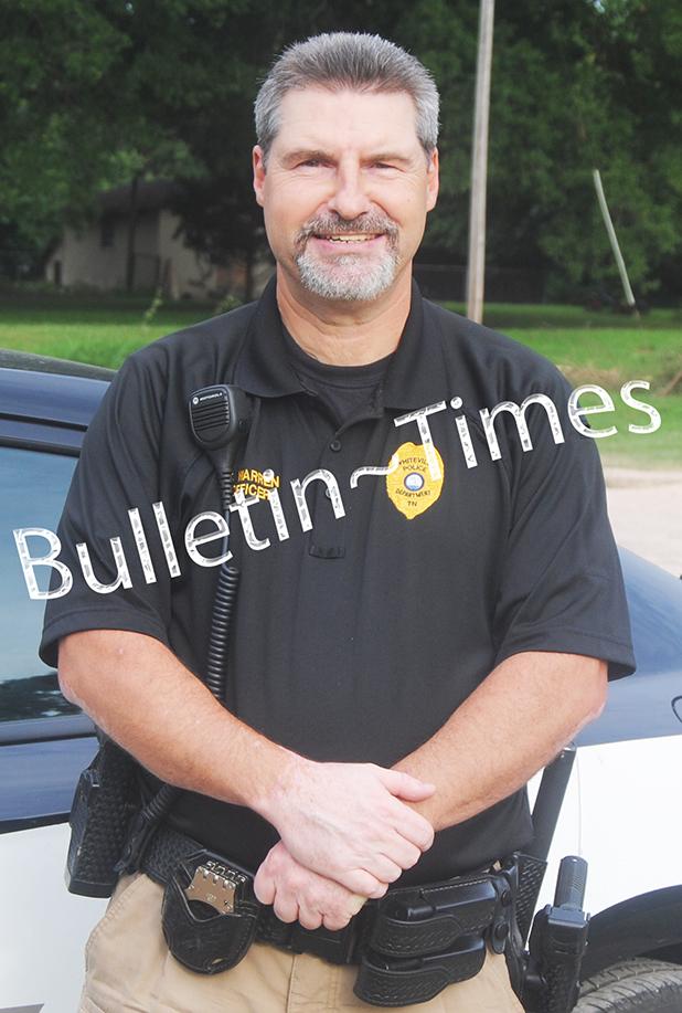 Emergency Personnel of the week Randy Warren