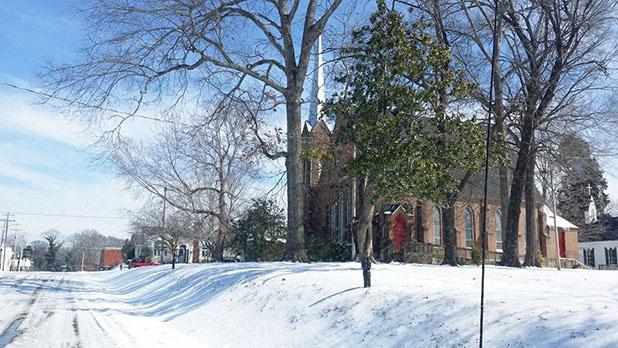 Photo of the Week Congratulations to Liz Vaughn for her photo being voted Photo of the Week by our Facebook fans.