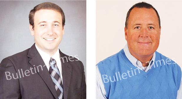 Pictured (l-r) Josh Pulse, John Vickers