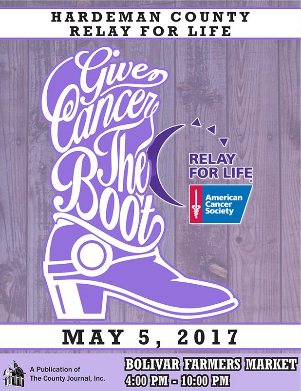 Get Ready to Relay in Hardeman County Article Image Alt Text