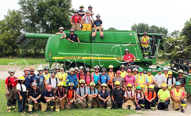 County Rescue Squad Hosts Training at Ames Plantation Article Image Alt Text