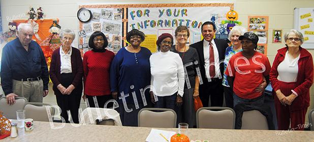 Action News 5’s Ron Childers visits with senior citizens Action News 5’s Ron Childers visits the Bolivar Senior Citizen Center.