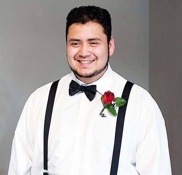 Photo of Michael Ruiz provided by Maria Howell. 