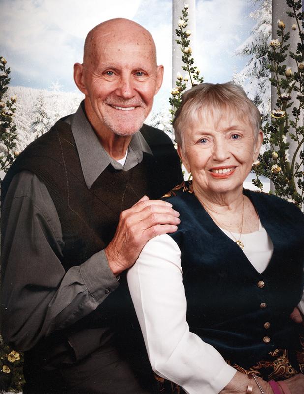 Ken and Myrtie Schlueter celebrate 60th wedding anniversary Article Image Alt Text