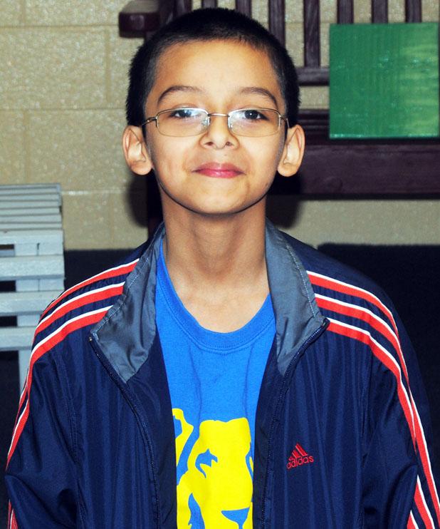 Student and teacher of the Week Augustin Munoz