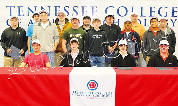 TCAT-Whiteville Hosts Signing Day Article Image Alt Text