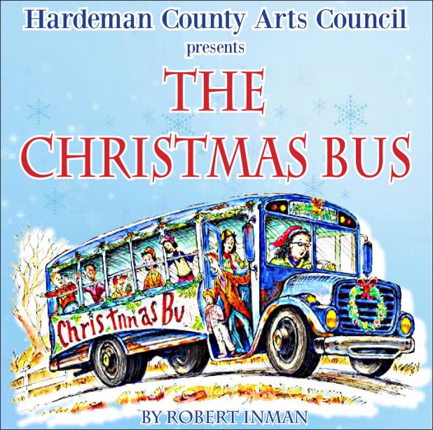 Get on The Christmas Bus and Ride! Article Image Alt Text
