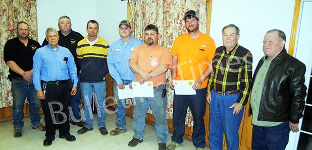 Toone firefighters certified in rescue Several members of the Toone Volunteer Fire Department were recently certified to perform vehicle extraction rescue. Pictured (l-r): Darren Grantham (Hardeman County Rescue Squad Vice President), Jack Santos (Toone Fire Chief), Jerry Wayne Avent (Rescue Squad Captain), Andrew Young (fire and rescue), John Tillman (Fire and rescue), Jason Burvee (fire and rescue) Harry Harvey, IV (fire and rescue), Joe Jones (Toone Mayor), Mickey Blevins (Toone Alderman).