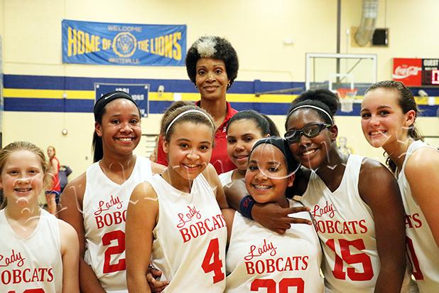 Photo left to right: Toone Lady Bobcats after the victory over Fayette West on Wednesday. Two Teams Qualify for Sectionals