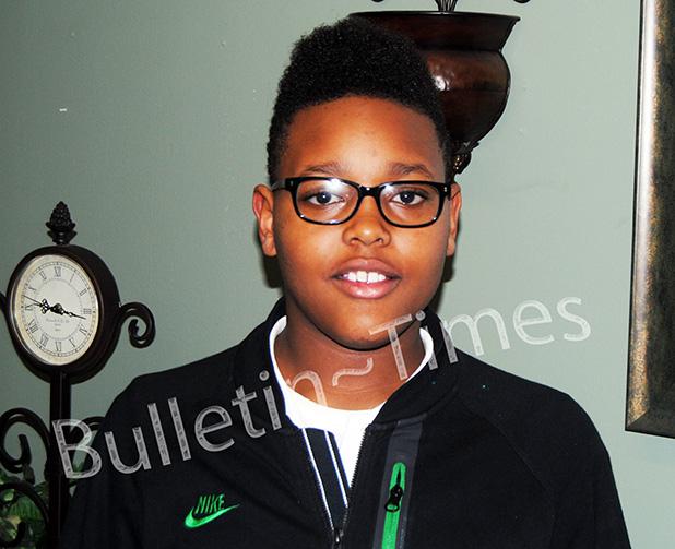 Student and staff member of the week Tyron Allen