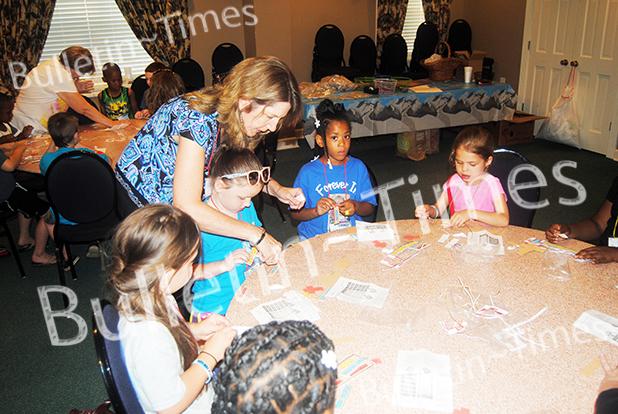 Arts and crafts were just a small part of this year's VBS at Grand Junction First Baptist Church