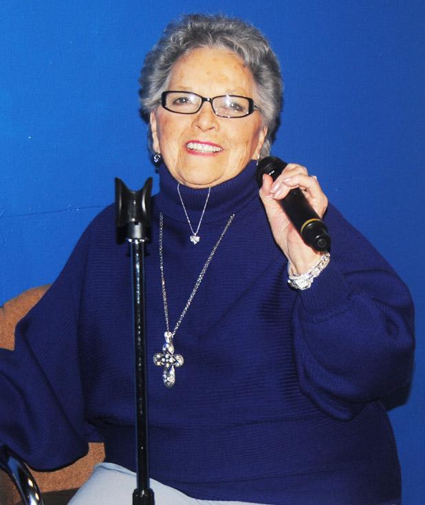 Arts Council production to feature Bertha Vaughn Bertha Vaughn
