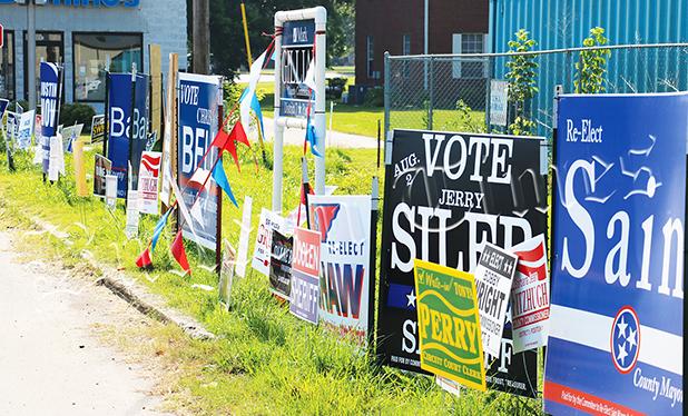 More Candidates=Less Voting? Article Image Alt Text
