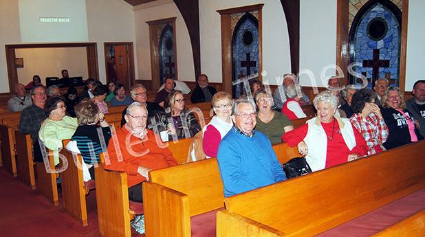 Parrans Chapel holds movie night Article Image Alt Text