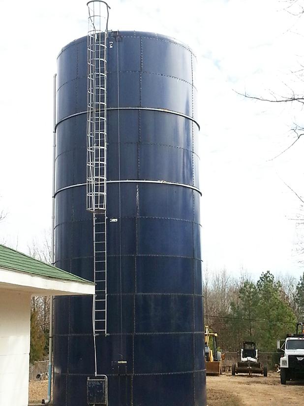 The Grand Valley Lakes Board has taken present action for the future replacement of the Valley’s older water tank which is rapidly deteriorating. 