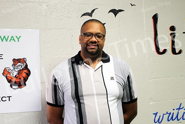 BMS teacher Wendell Sain received national recognition from the DAR for his creative ideas on how to teach students about the Preamble to the Constitution and make it fun