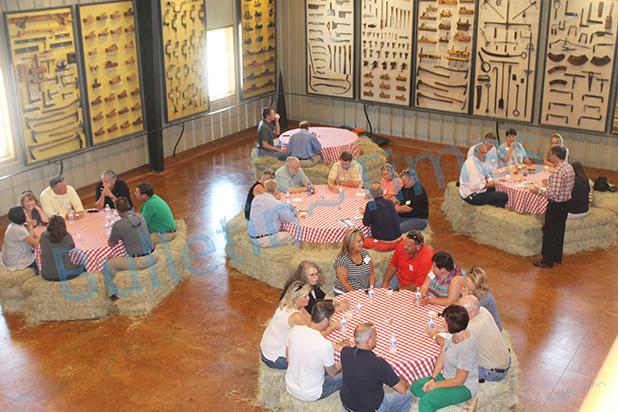 Hardeman County and Lone Oaks Farm hosted 90 of West Tennessee top leaders as WestStar members held their monthly meeting at Lone Oaks. 